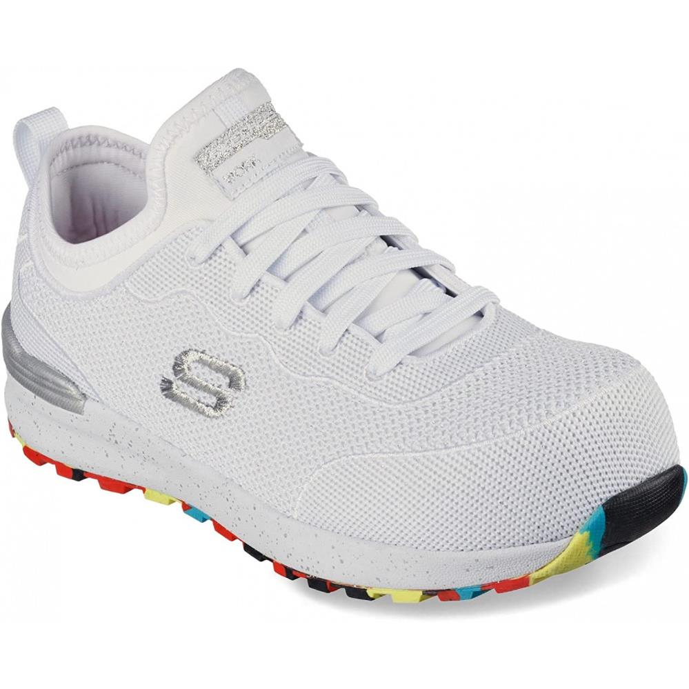 Skechers Women`s Bulkin Balran Comp Toe Industrial Shoe