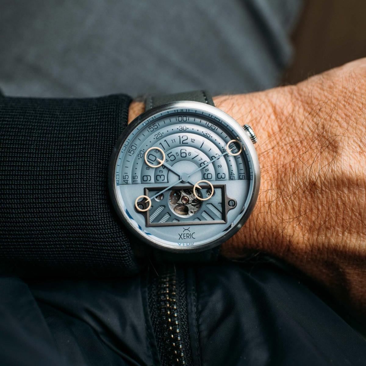 Xeric Halograph II Automatic Arctic Blue Watch