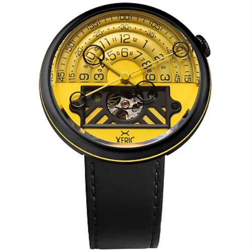 Xeric Halograph II Automatic Bumblebee Watch