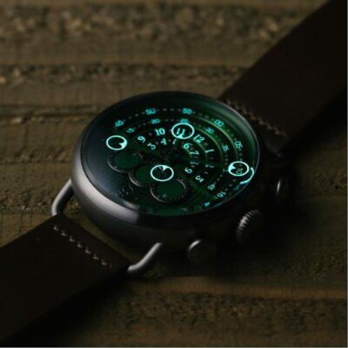Xeric watch  - Green 1