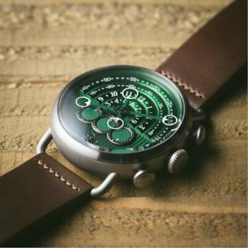 Xeric watch  - Green 2