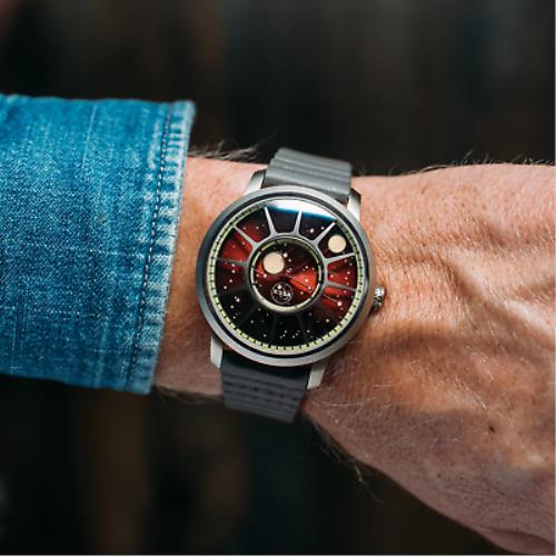 Xeric watch  - Red 1