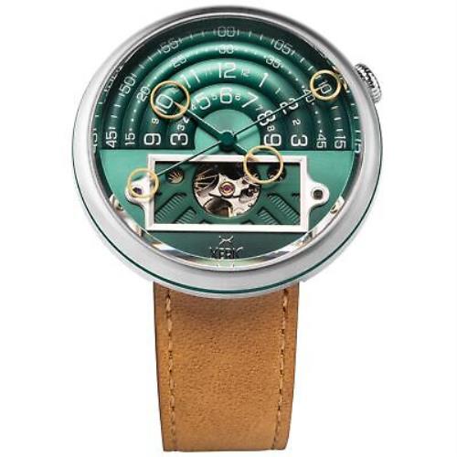 Xeric Halograph II Automatic Emerald Tan Watch