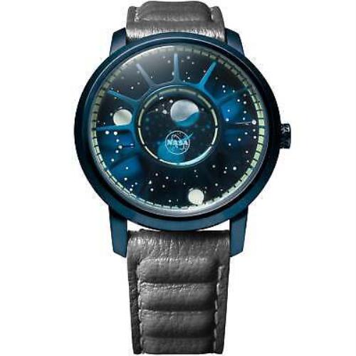Xeric Nasa Apollo 15 American Moonphase Blue Supernova Watch