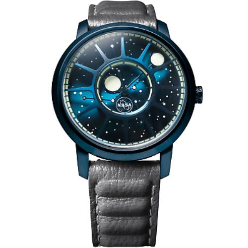 Xeric Nasa Apollo 15 American Automatic Blue Supernova Watch