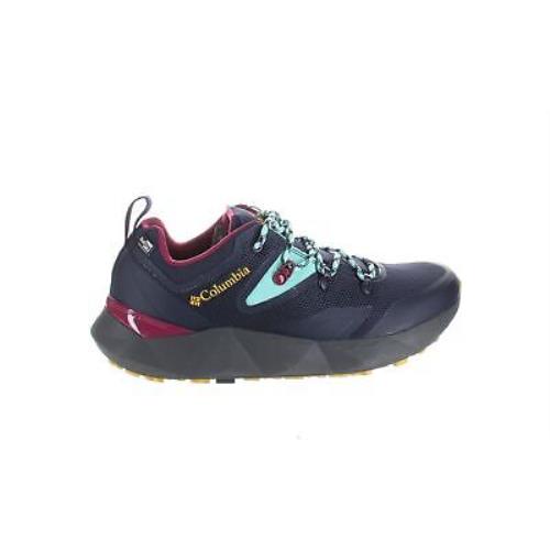 Columbia Womens Facet Blue Hiking Shoes Size 9.5 5101678
