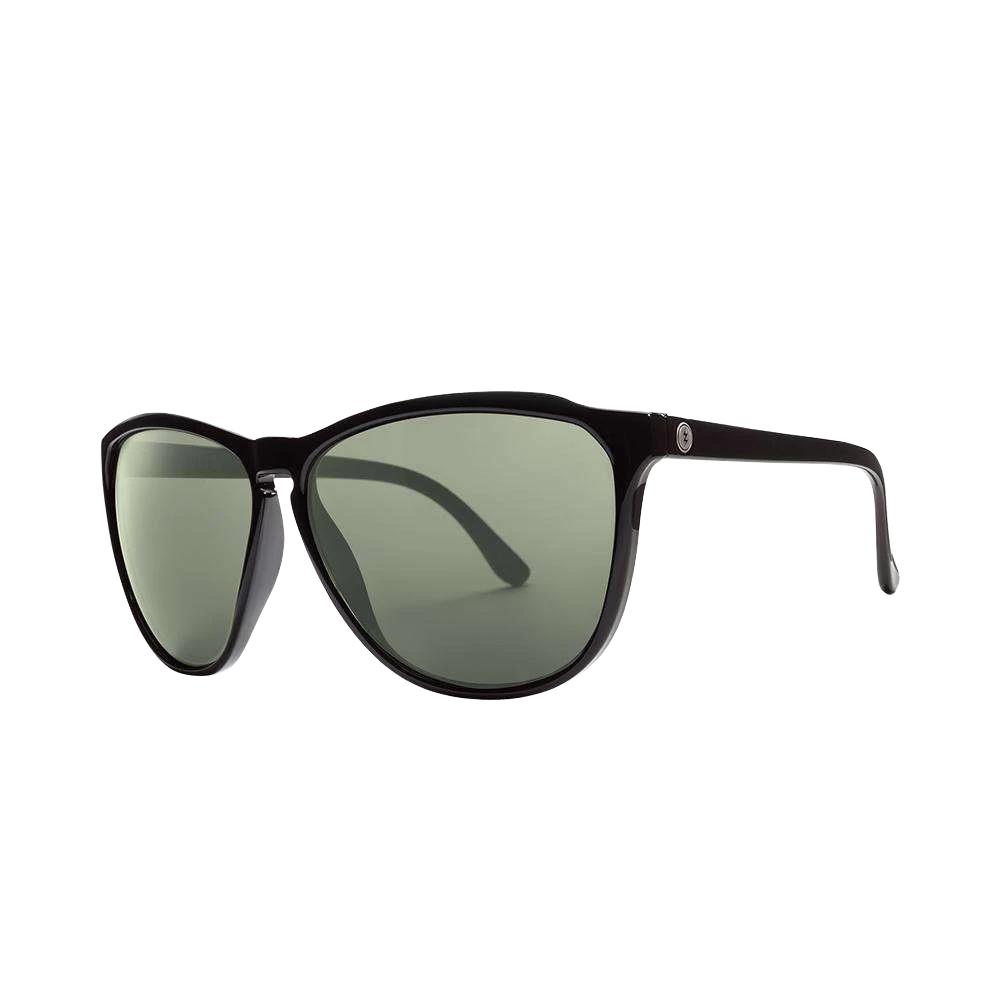 Electric Encelia Polarized Sunglasses Gloss Black Ohm Grey