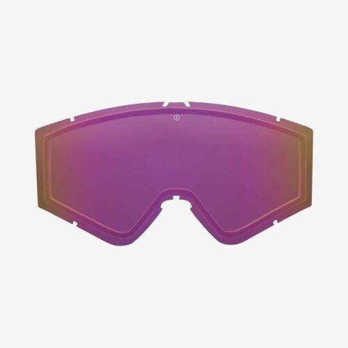 Electric Kleveland+ Snow Goggle Replacement Lenses Electric Visual BRose Pink Chrome