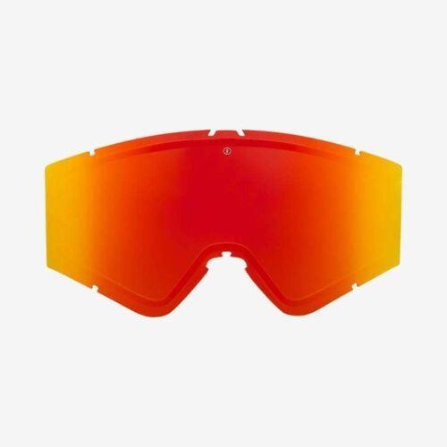 Electric Kleveland+ Snow Goggle Replacement Lenses Electric Visual BRose Red Chrome