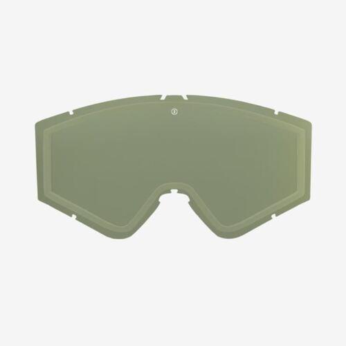 Electric Kleveland+ Snow Goggle Replacement Lenses Electric Visual Photochromic Green Bronze