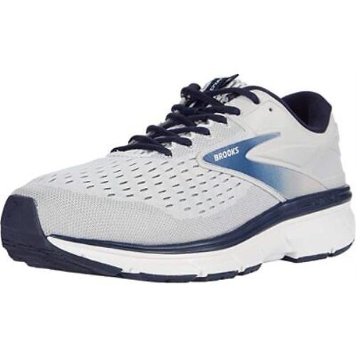 Brooks Men`s Dyad 11 Running Shoes Antarctica/grey/peacoat 8 D M US