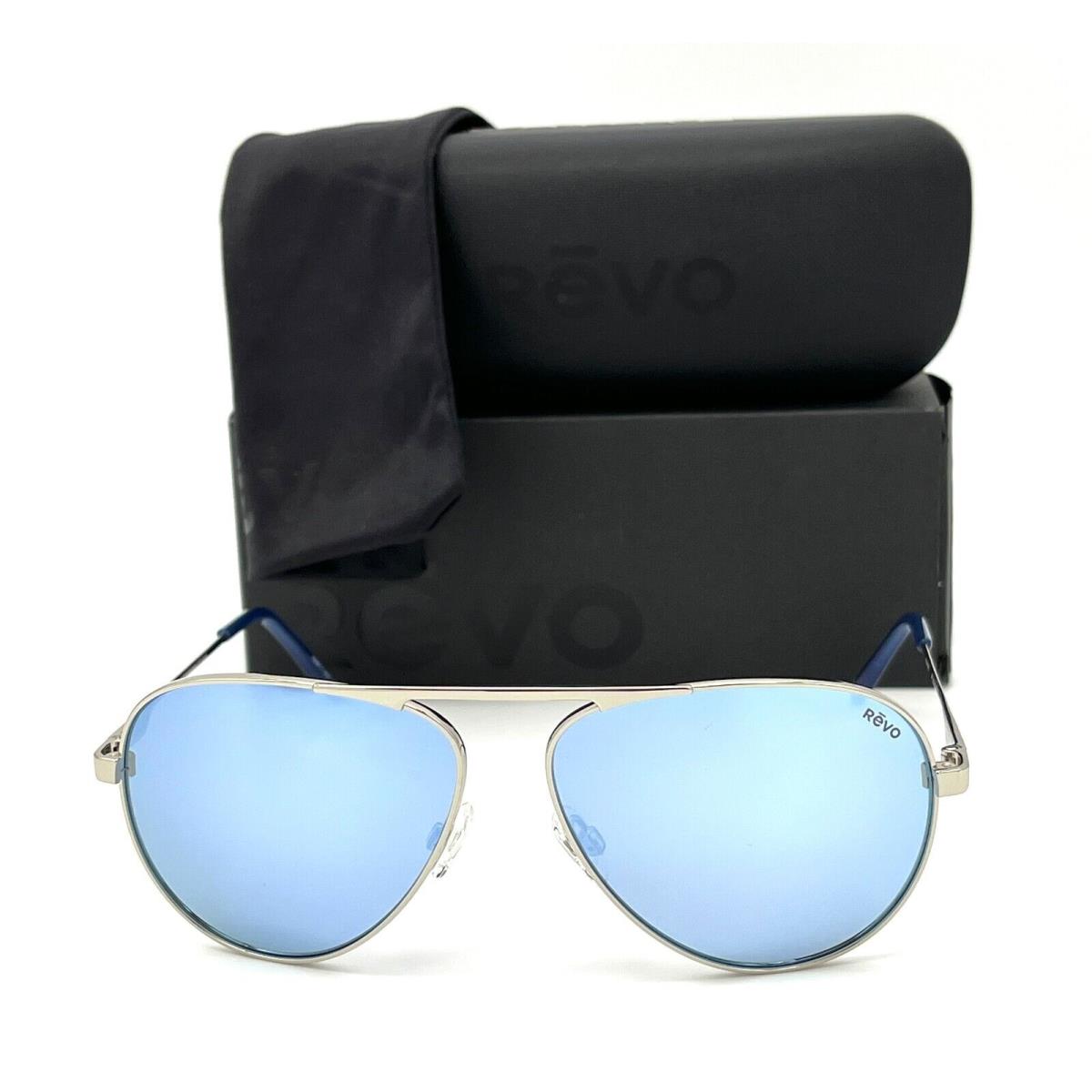 Revo Metro Jeep RE1163 03 Chrome /blue Water 60mm Polarized Sunglasses