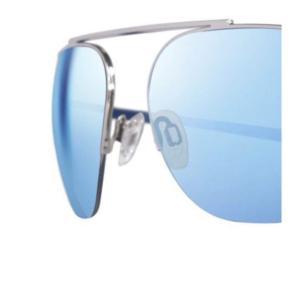 Revo Annika Chrome Polarized Blue Water Lens Sunglass 1201 03 BL