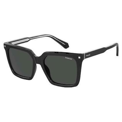 Polaroid Core PC PLD4115 Sunglasses 0807 Black