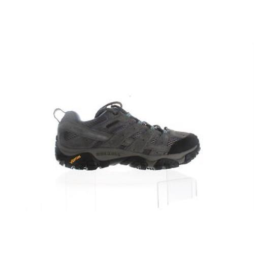 Merrell Womens Moab 2 Black Hiking Shoes Size 6.5 5092524