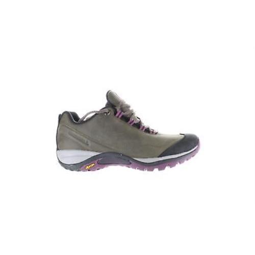 Merrell Womens Siren Traveller 3 Olive Purple Hiking Shoes Size 8 5091226