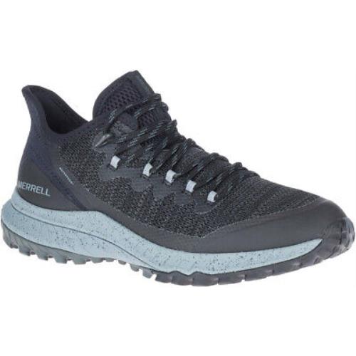 Merrell Women`s Bravada Waterproof Hiking Shoes Black/grey Size 8.5 Regular US