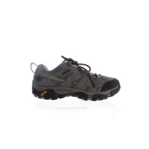 Merrell Womens Moab 2 Black Hiking Shoes Size 6.5 Wide 5094345