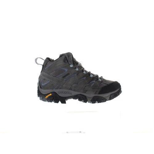 Merrell Womens Moab 2 Black Hiking Shoes Size 5.5 4708846
