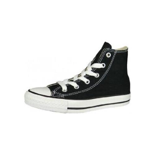 Converse Chuck Taylor All Star High Top Shoe Black 4 Infant 0 - 12 Months