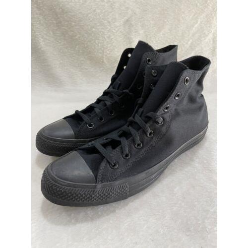 Converse Chuck Taylor All Star Hi Monochrome Sneaker Shoes Men`s Size 12 M3310C
