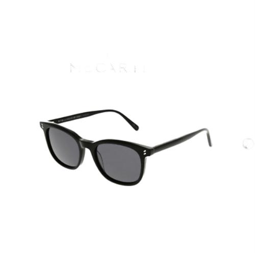 Stella Mccartney Essentials SC0104S Sunglasses Women`s Black Gray Lenses