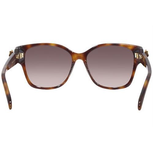 Alexander McQueen sunglasses  - Havana Frame, Brown Lens