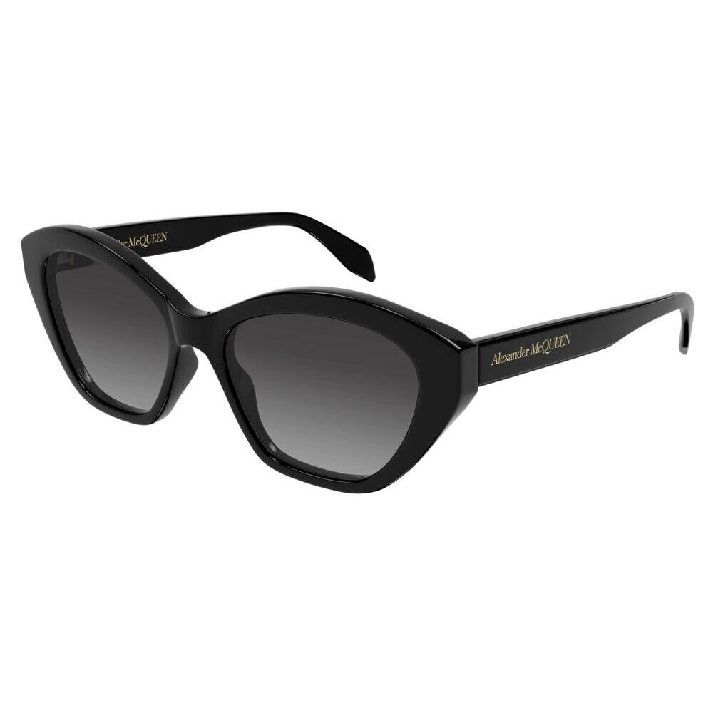 Alexander Mcqueen Casual Lines AM 0355S Sunglasses 001 Black