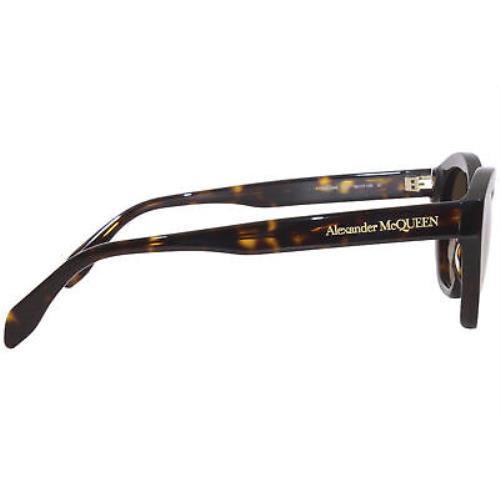 Alexander McQueen sunglasses  - Brown Frame, Brown Lens