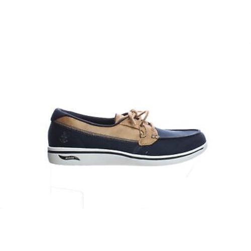 Skechers Womens Arch Fit Uplift Navy Boat Shoes Size 11 5109261