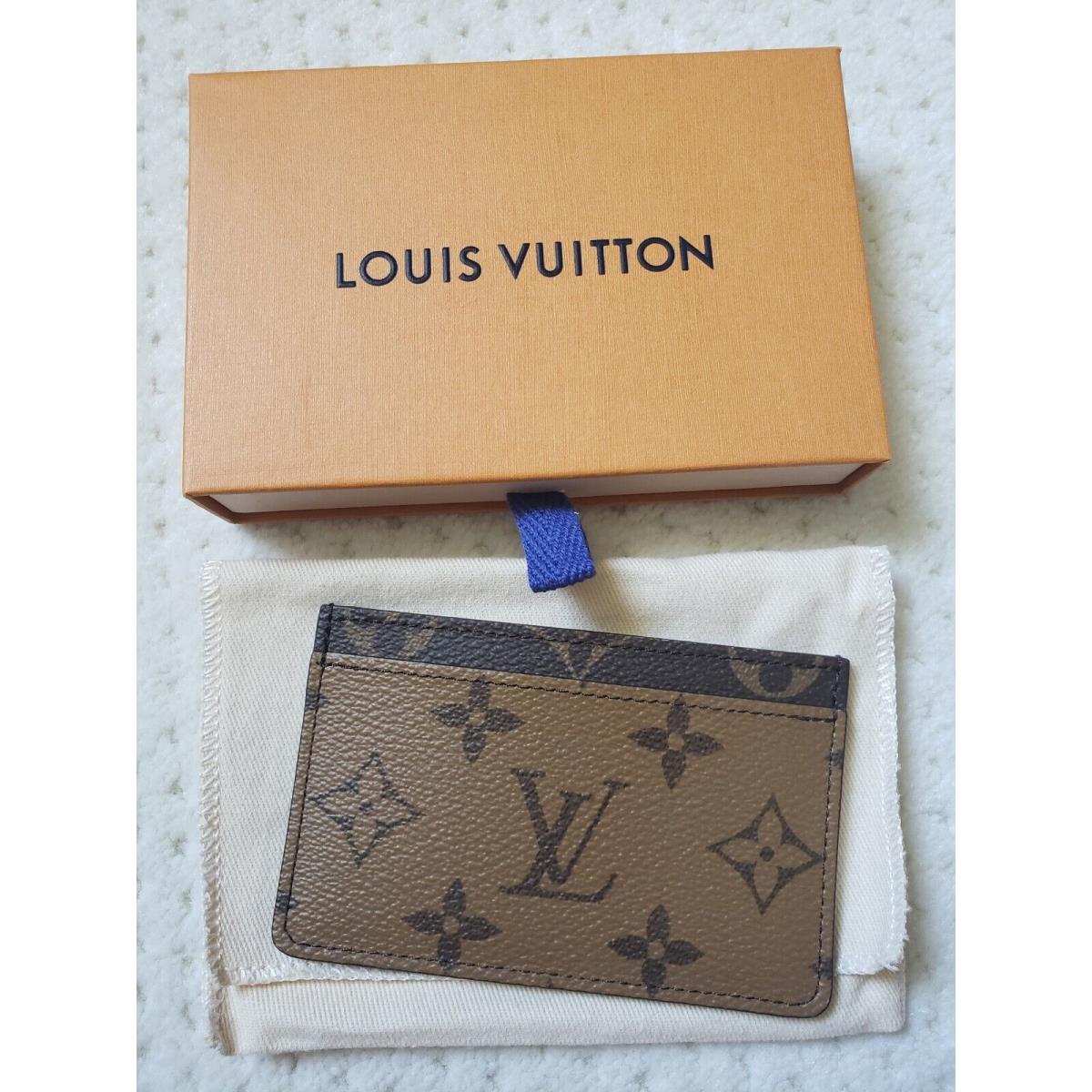 Louis Vuitton Monogram Reverse Card Holder Receipt M69161 ...