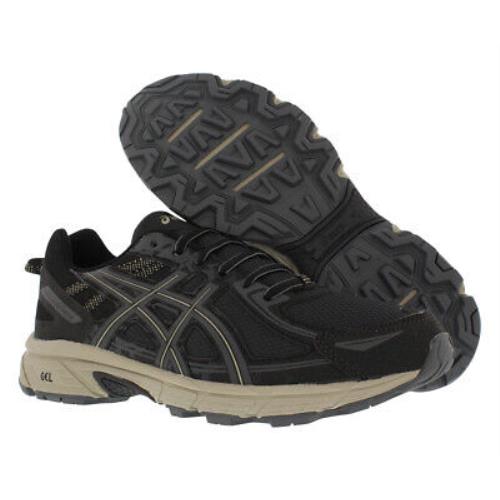 Asics Gel Venture 6 Running Mens Shoes Size 11.5 Color: Black/dark