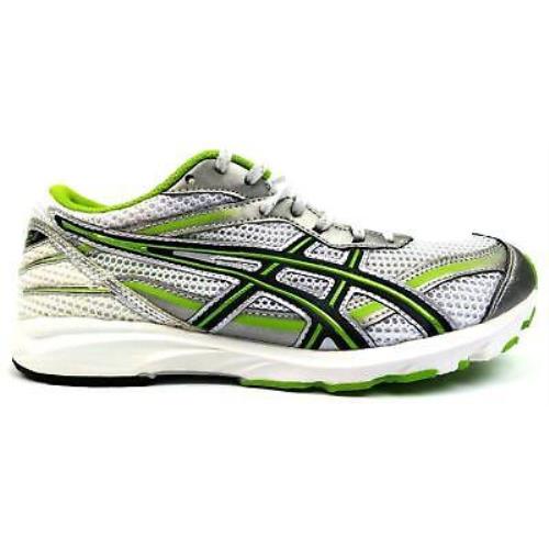 Asics Men`s Gel Hyper Speed 2 Running Shoes White Black Green Silver Size 7