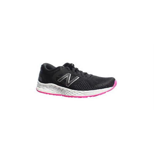 Balance Womens Warissb2 Black/peony Running Shoes Size 5 Wide 1570974