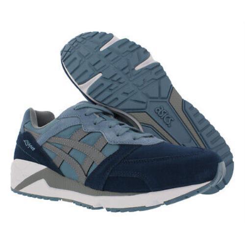 Asics Gel-lique Running Mens Shoes Size 9 Color: Provincial Blue/ston