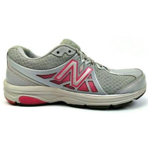 Balance 990v5 Men`s Running Shoes Gray White Pink 6.5 D Wide