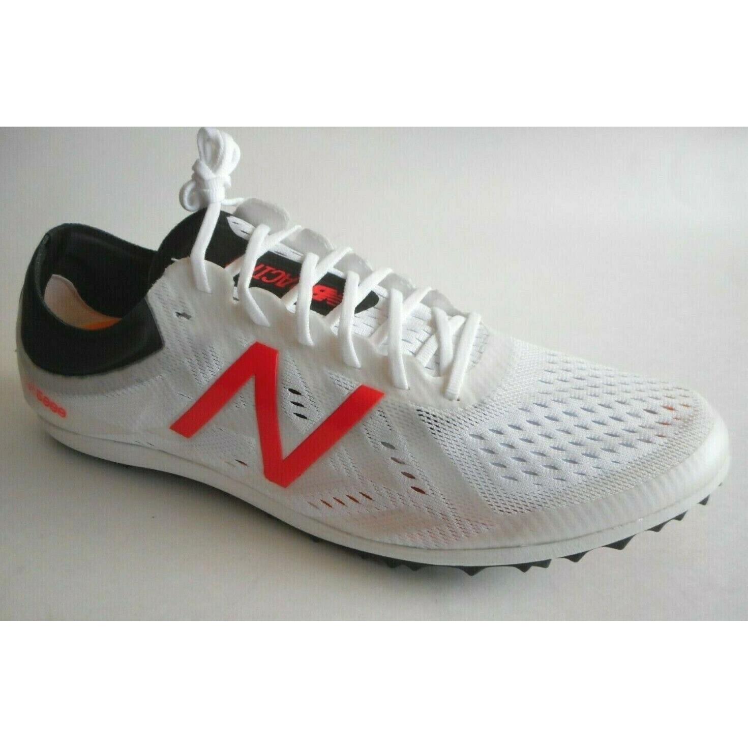 Balance LD5000 Men`s Size 12 White Red Track Spikes Athletic Shoes