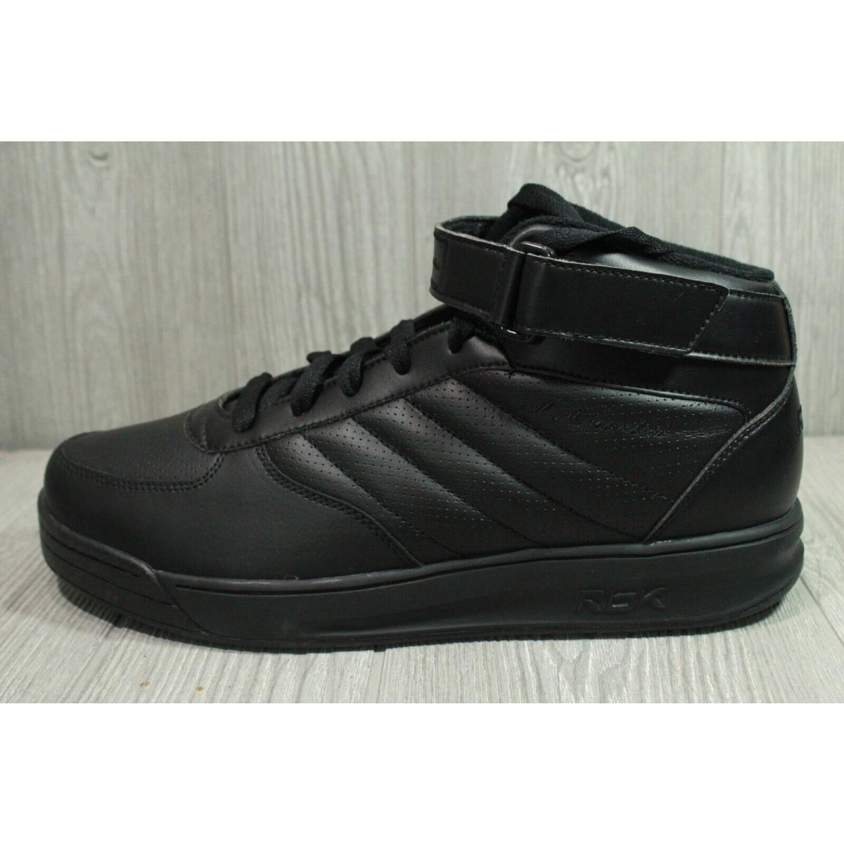 Vintage Reebok S. Carter Mid Black 2002 Basketball Shoes Mens Size 10.5