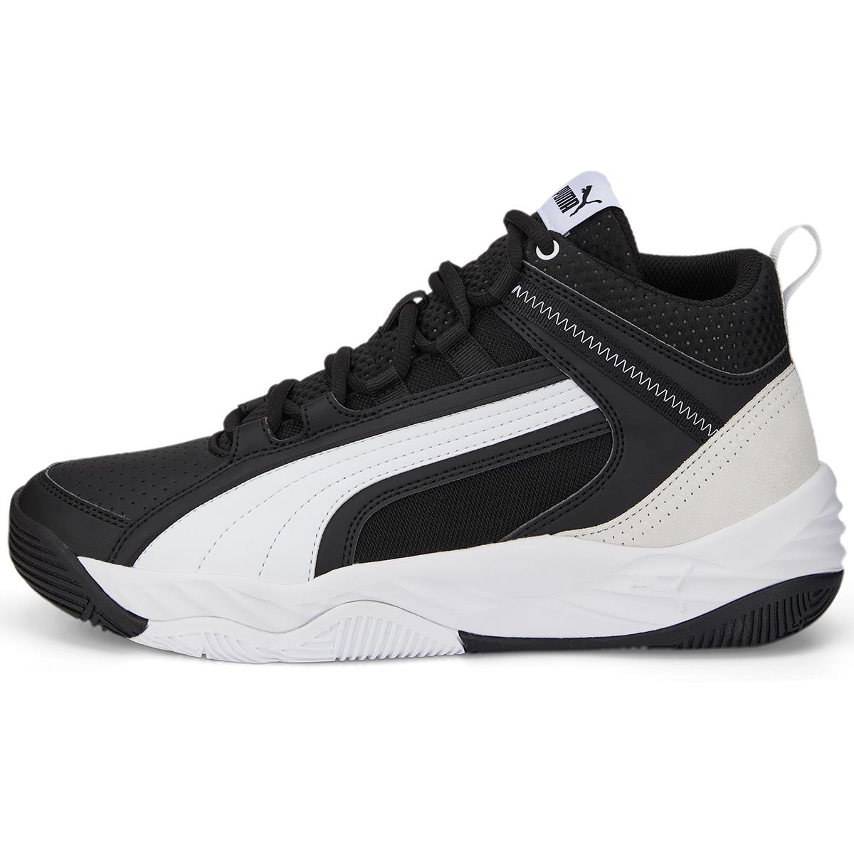 Puma Men`s Rebound Future Evo C Basketball Shoes PUMA BLACK