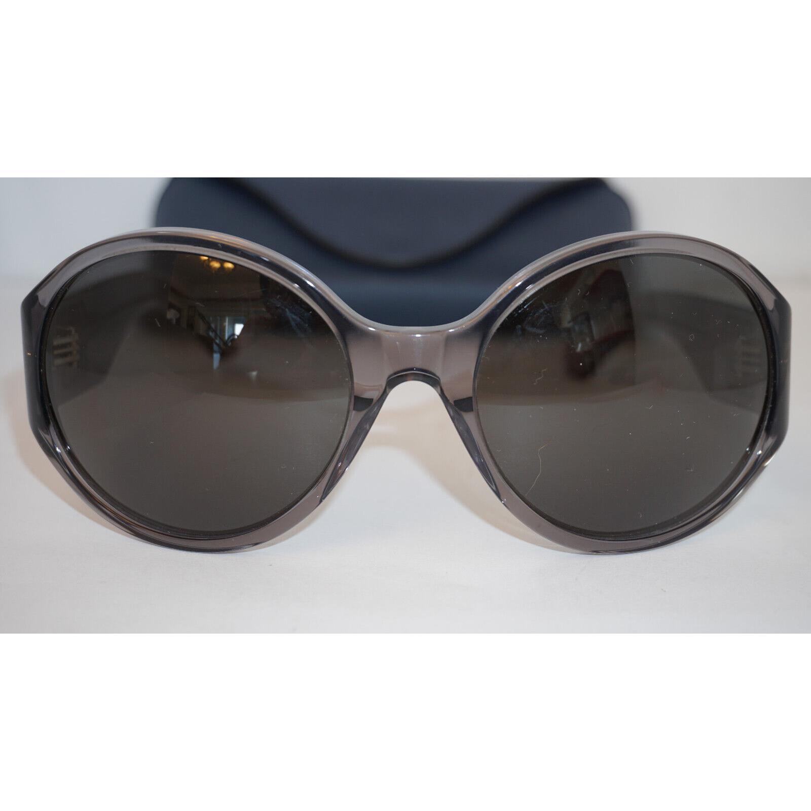 Chloé sunglasses  - Large Round Grey Frame, Grey Lens