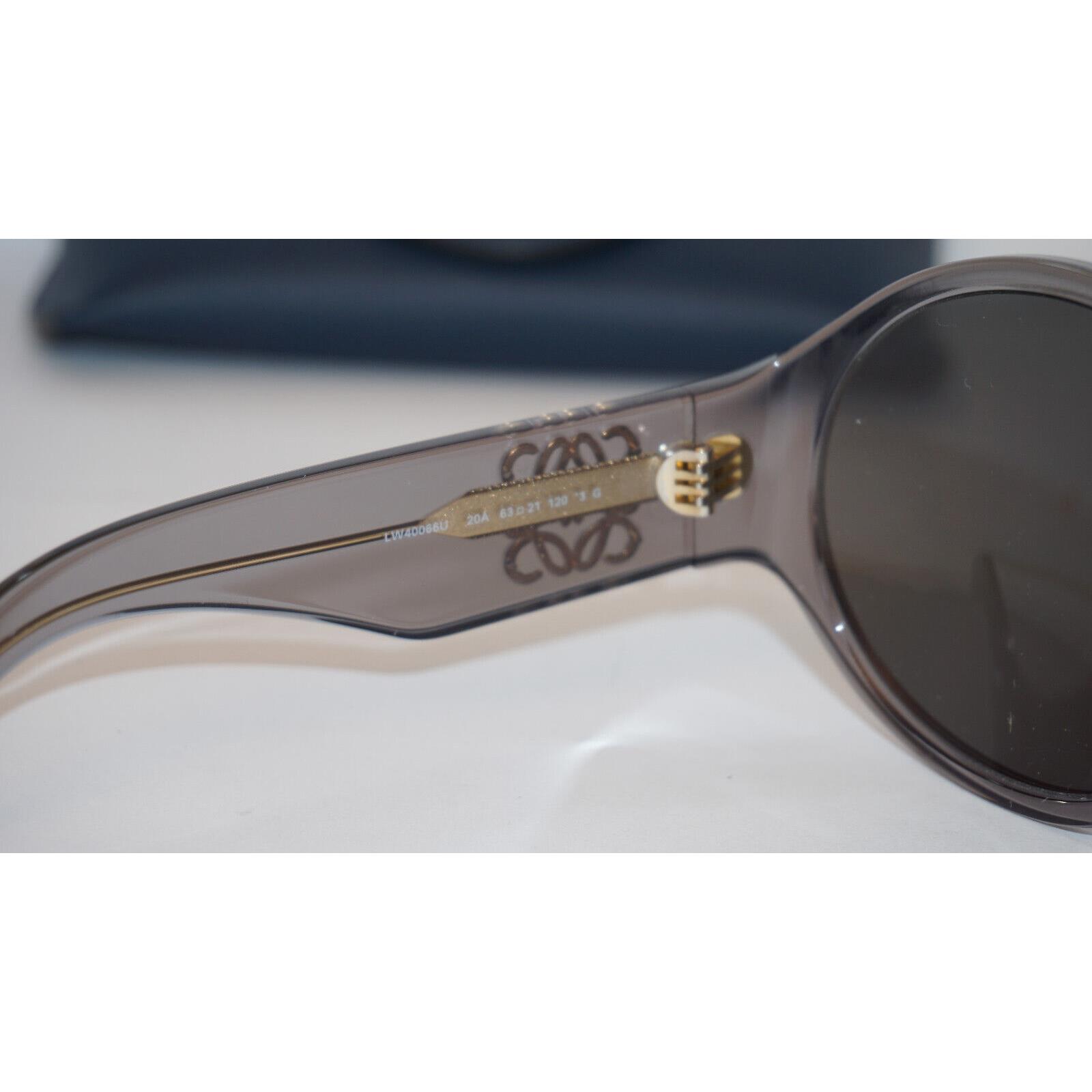Chloé sunglasses  - Large Round Grey Frame, Grey Lens