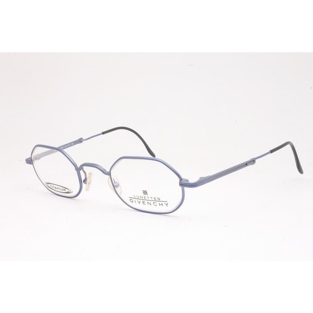 Vintage Givenchy 331 04 Titanium Eyeglasses Size: 45-25-135