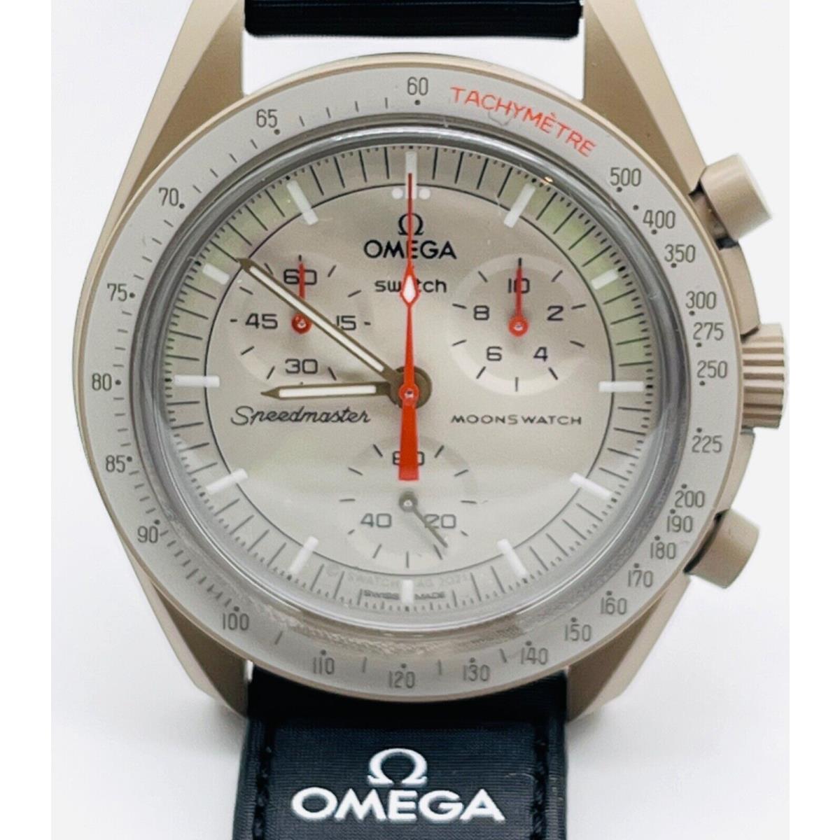 Omega X Swatch Mission To Jupiter Moonswatch Bioceramic - SO33C100