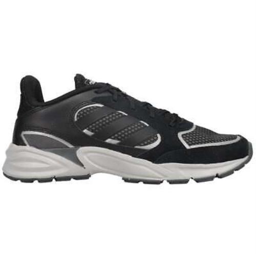 Adidas EG2882 90S Valasion Mens Running Sneakers Shoes - Black
