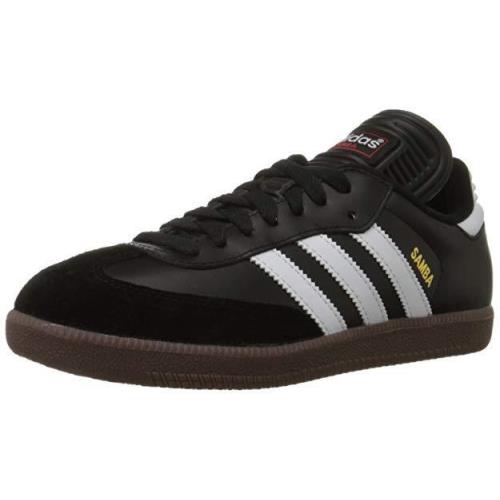 Adidas Men`s Samba Classic 034563 Indoor Soccer Shoe Black/White