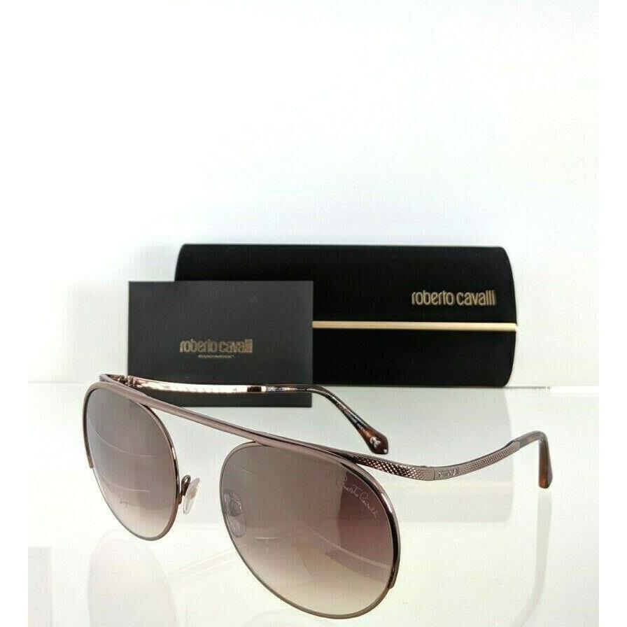 Roberto Cavalli Impruneta 1071 38G Brown Sunglasses