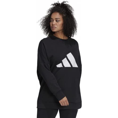Adidas Women`s Sportswear 3 Bar Sweatshirt