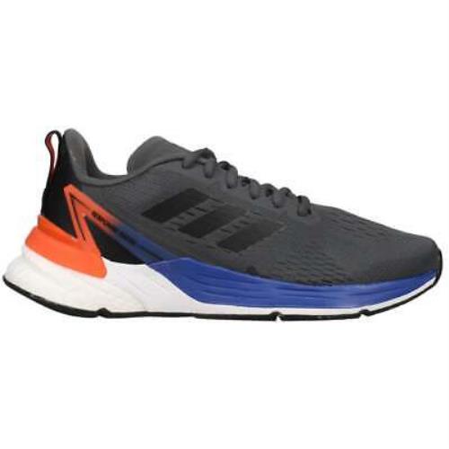 Adidas FX4831 Response Super Mens Running Sneakers Shoes - Blue Grey Orange