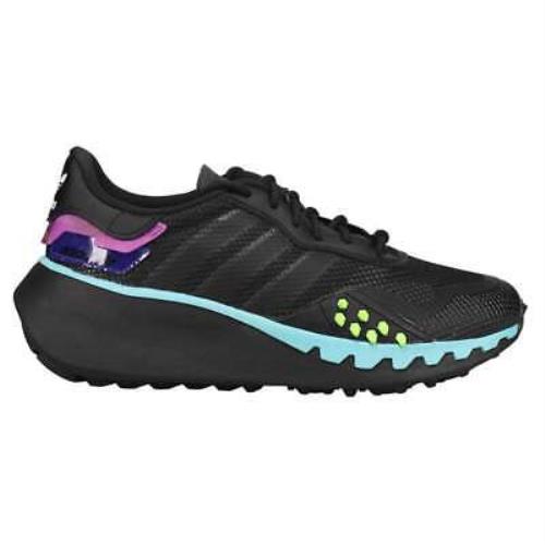 Adidas FY4526 Choigo Platform Womens Sneakers Shoes Casual - Black