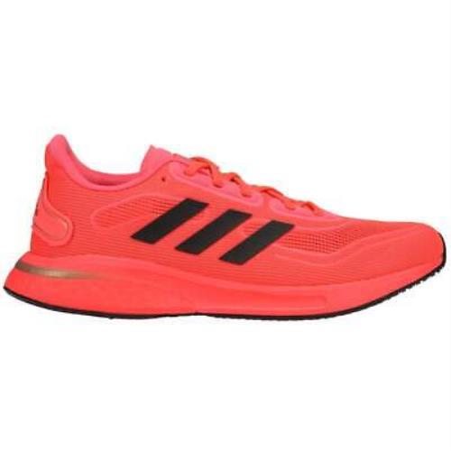 Adidas FV6032 Supernova Mens Running Sneakers Shoes - Orange